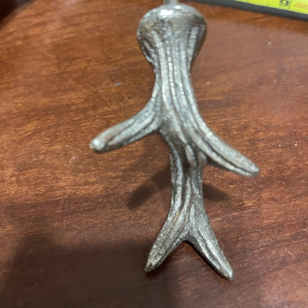 Deer Antler Candle Snuffer